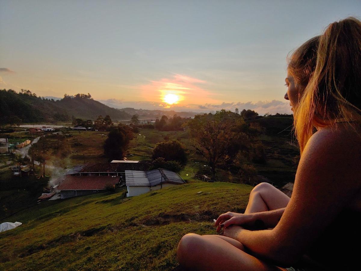 Casa Kayam Art Hostel Coliving Coworking Guatapé 외부 사진