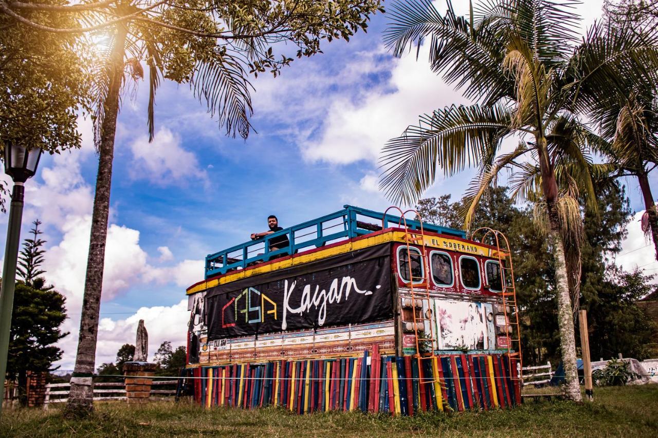 Casa Kayam Art Hostel Coliving Coworking Guatapé 외부 사진