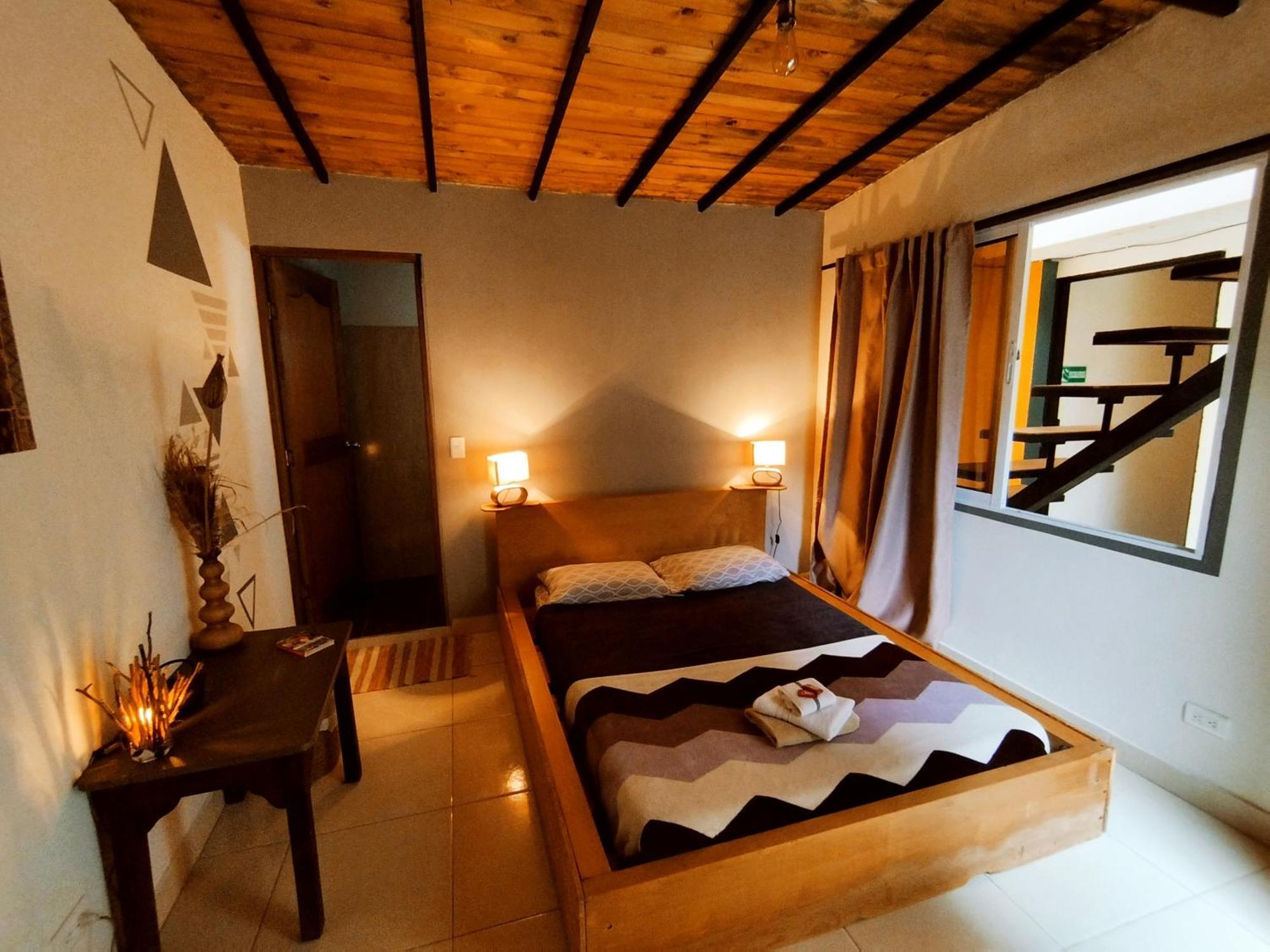 Casa Kayam Art Hostel Coliving Coworking Guatapé 객실 사진