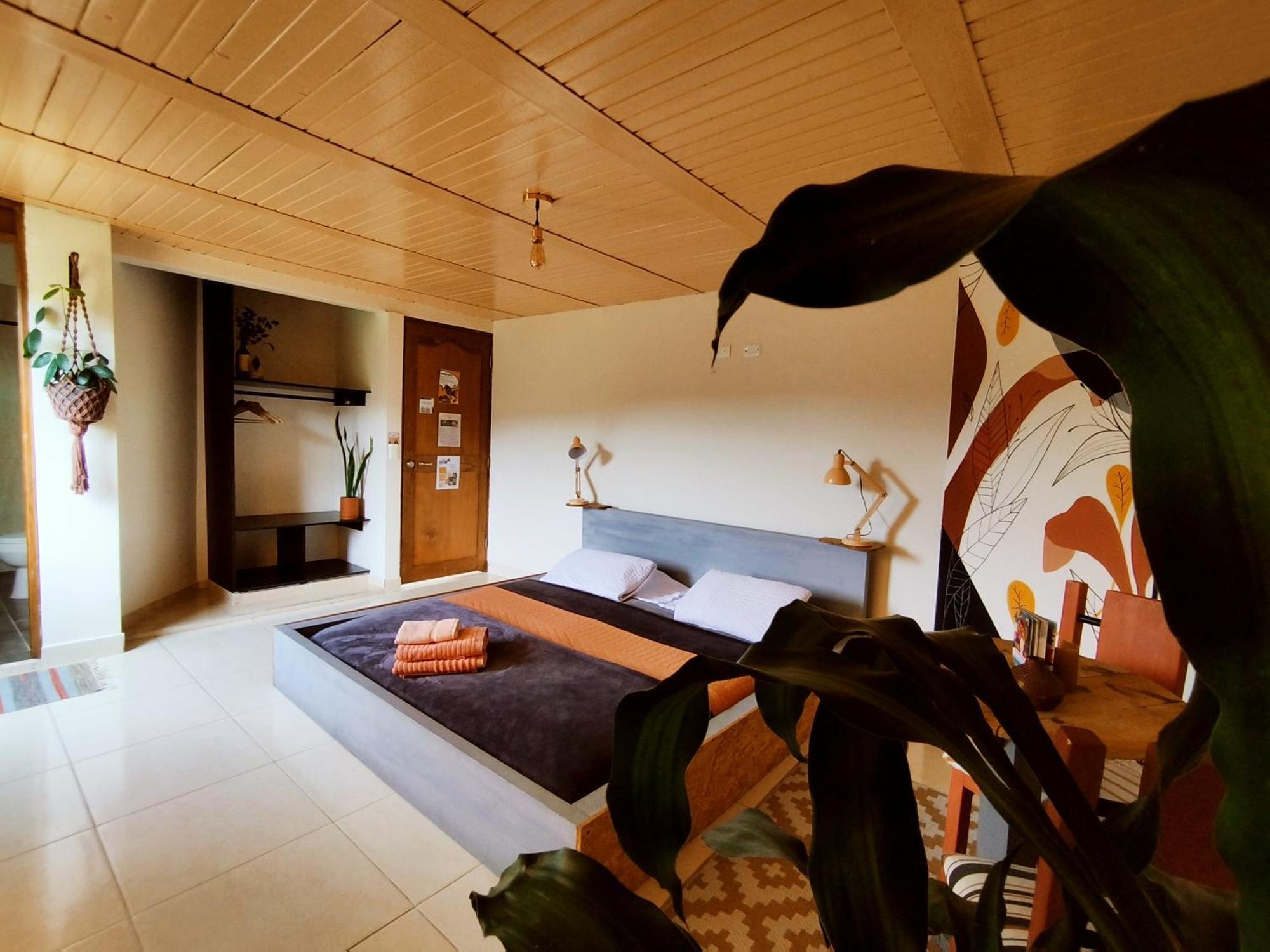 Casa Kayam Art Hostel Coliving Coworking Guatapé 객실 사진