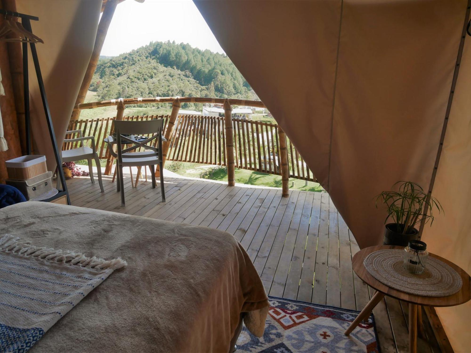 Casa Kayam Art Hostel Coliving Coworking Guatapé 객실 사진