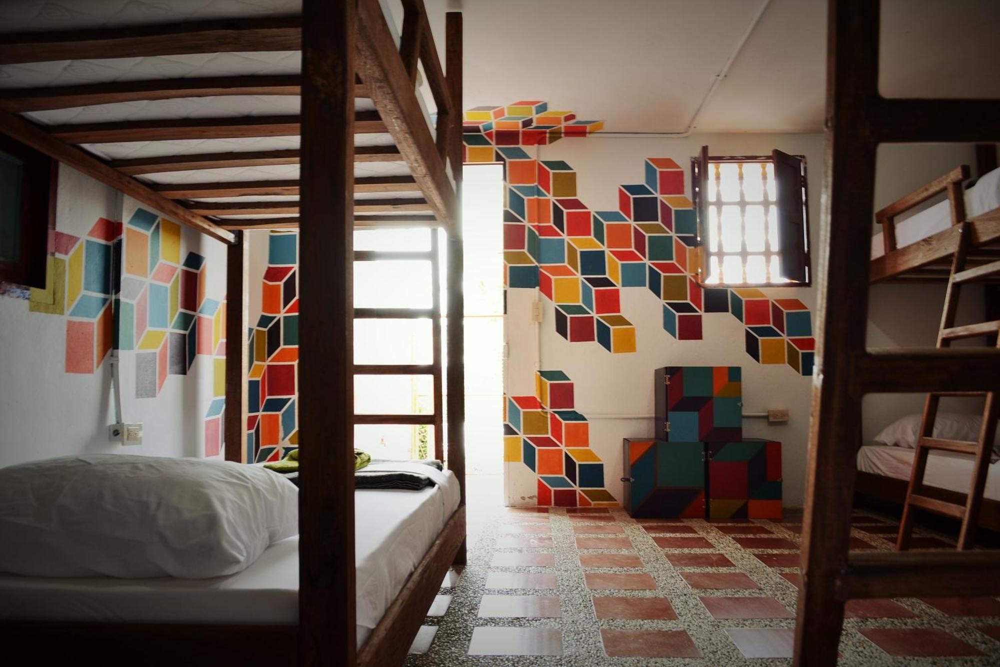 Casa Kayam Art Hostel Coliving Coworking Guatapé 객실 사진