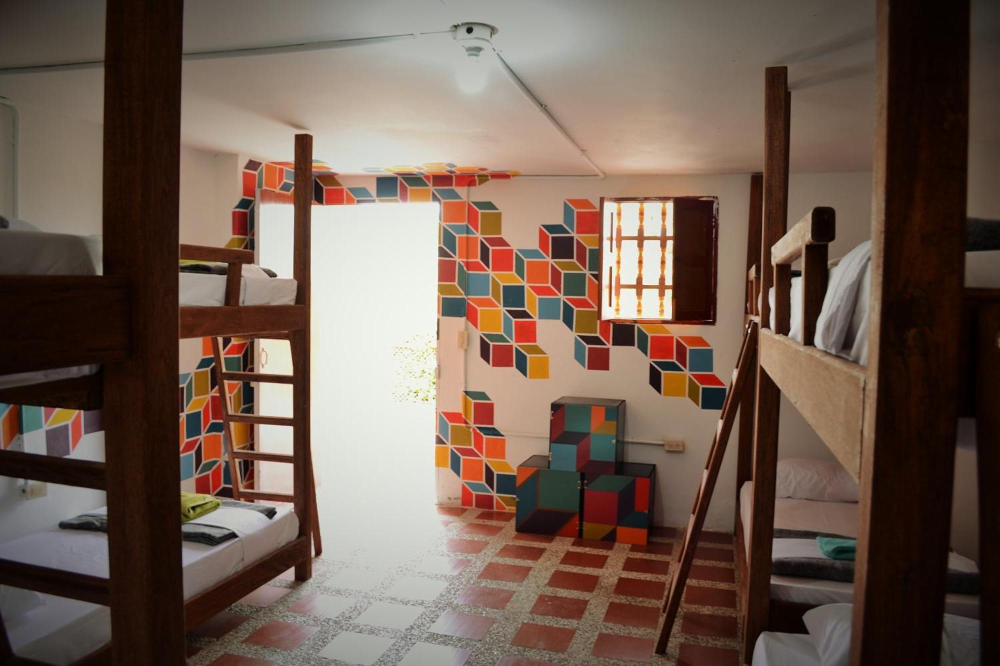 Casa Kayam Art Hostel Coliving Coworking Guatapé 객실 사진