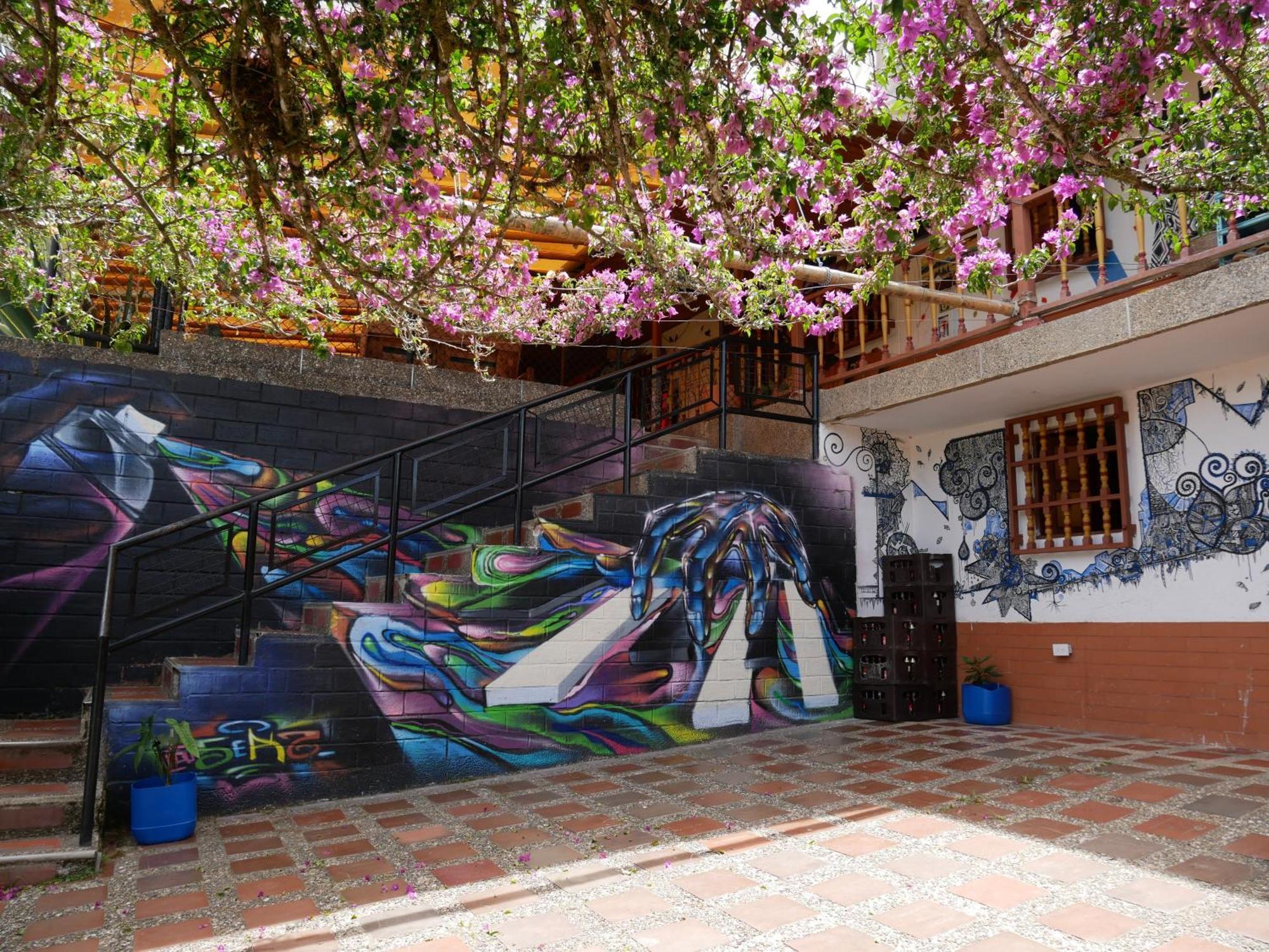 Casa Kayam Art Hostel Coliving Coworking Guatapé 외부 사진