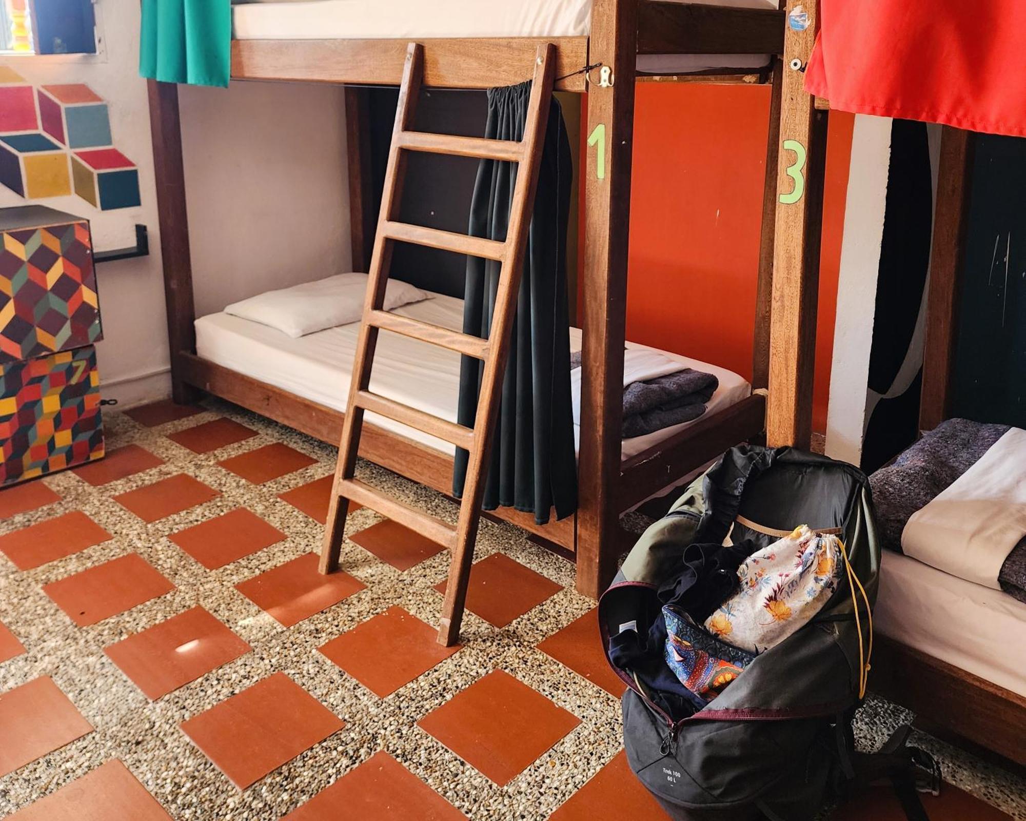 Casa Kayam Art Hostel Coliving Coworking Guatapé 객실 사진