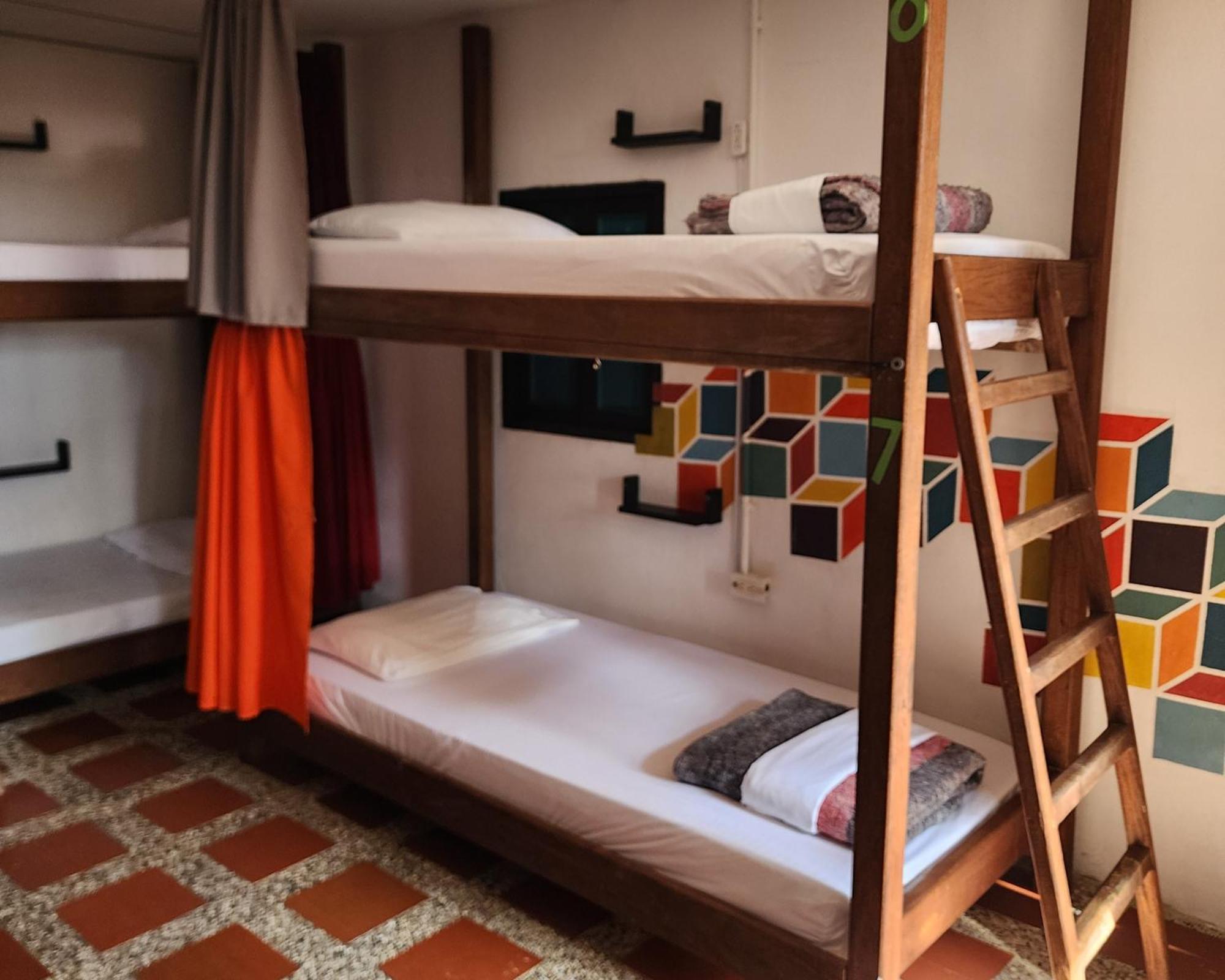 Casa Kayam Art Hostel Coliving Coworking Guatapé 객실 사진
