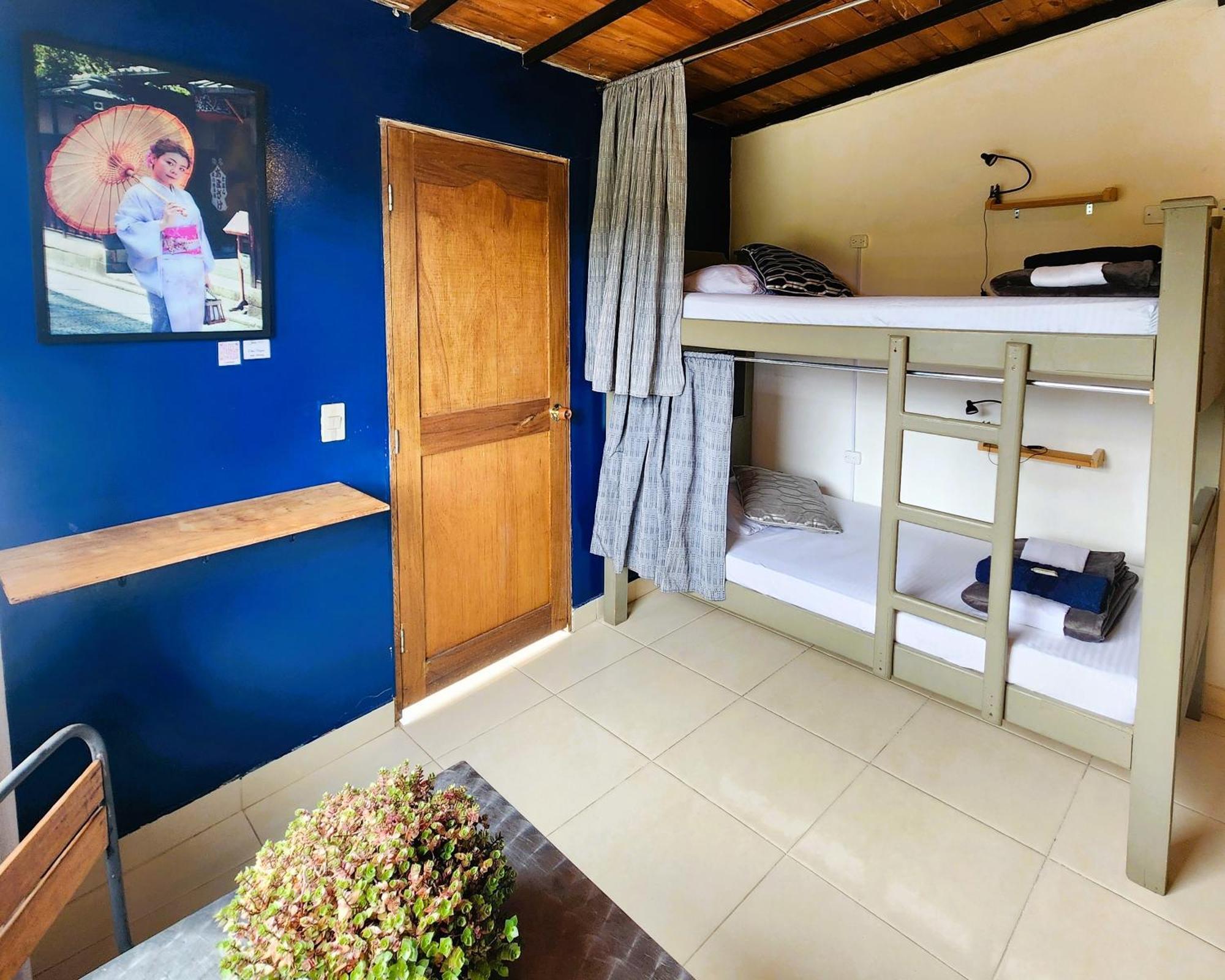 Casa Kayam Art Hostel Coliving Coworking Guatapé 객실 사진