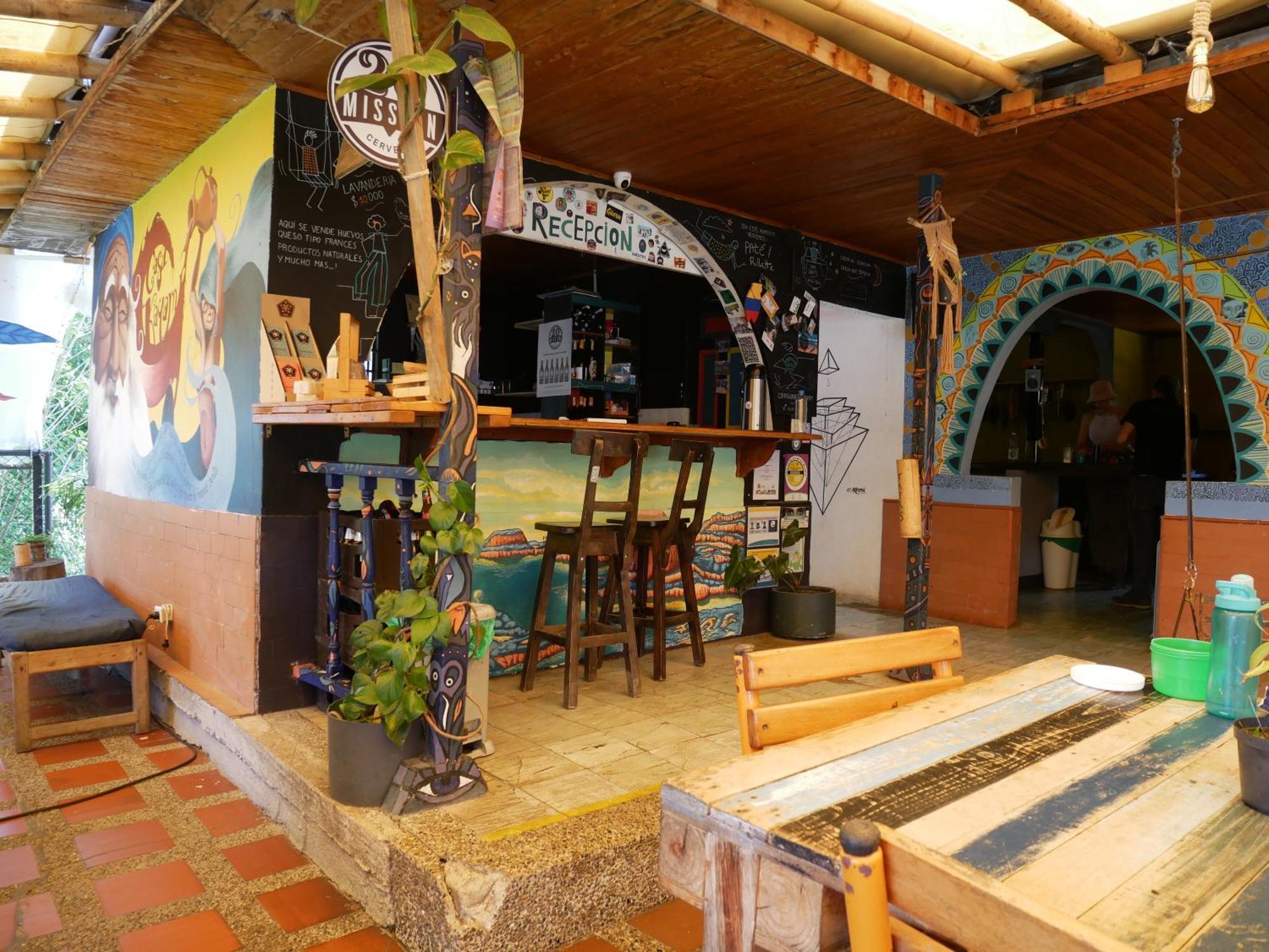 Casa Kayam Art Hostel Coliving Coworking Guatapé 외부 사진