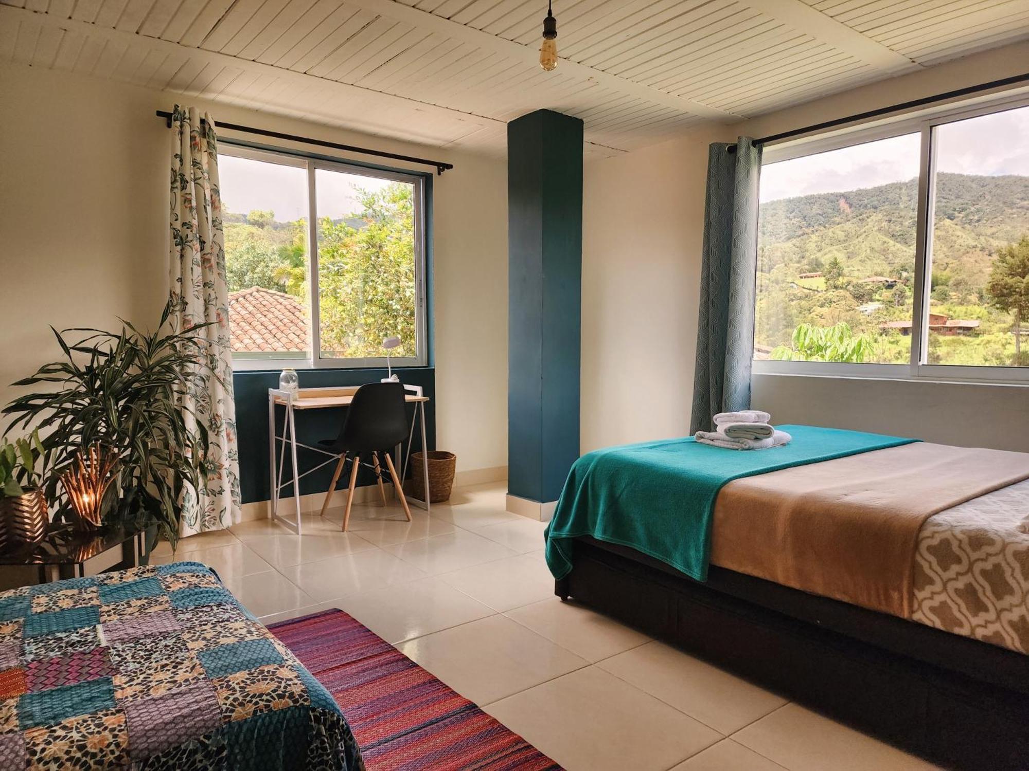 Casa Kayam Art Hostel Coliving Coworking Guatapé 외부 사진