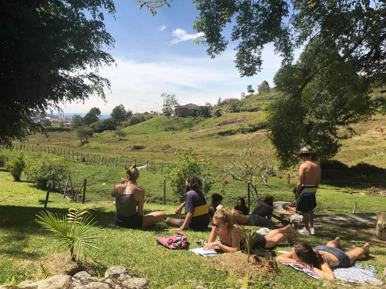 Casa Kayam Art Hostel Coliving Coworking Guatapé 외부 사진